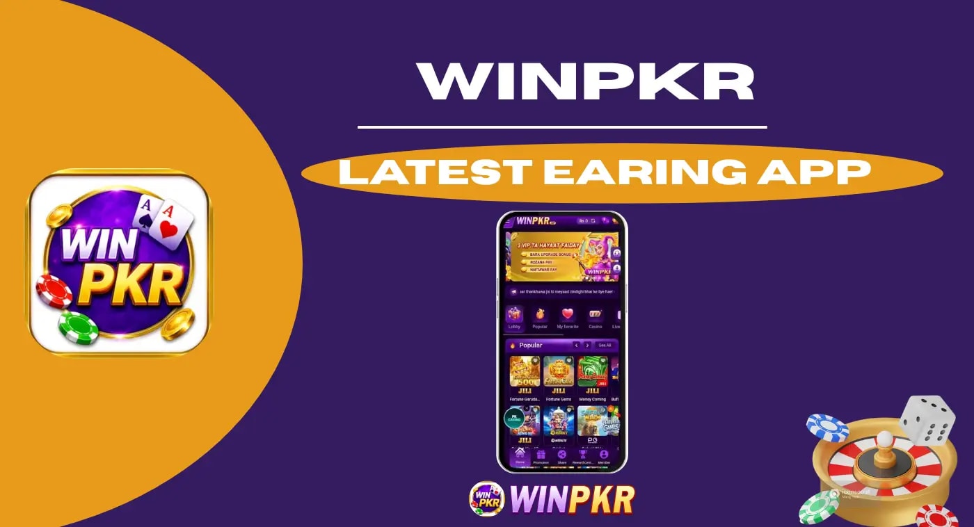 Download WinPKR APK for Android — Pakistan gaming platform