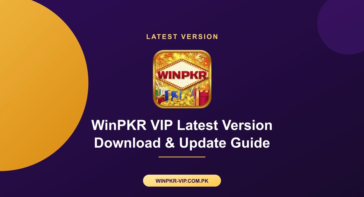 WinPKR VIP latest version update Phone screen showing the winpkr vip download latest version update prompt before installing