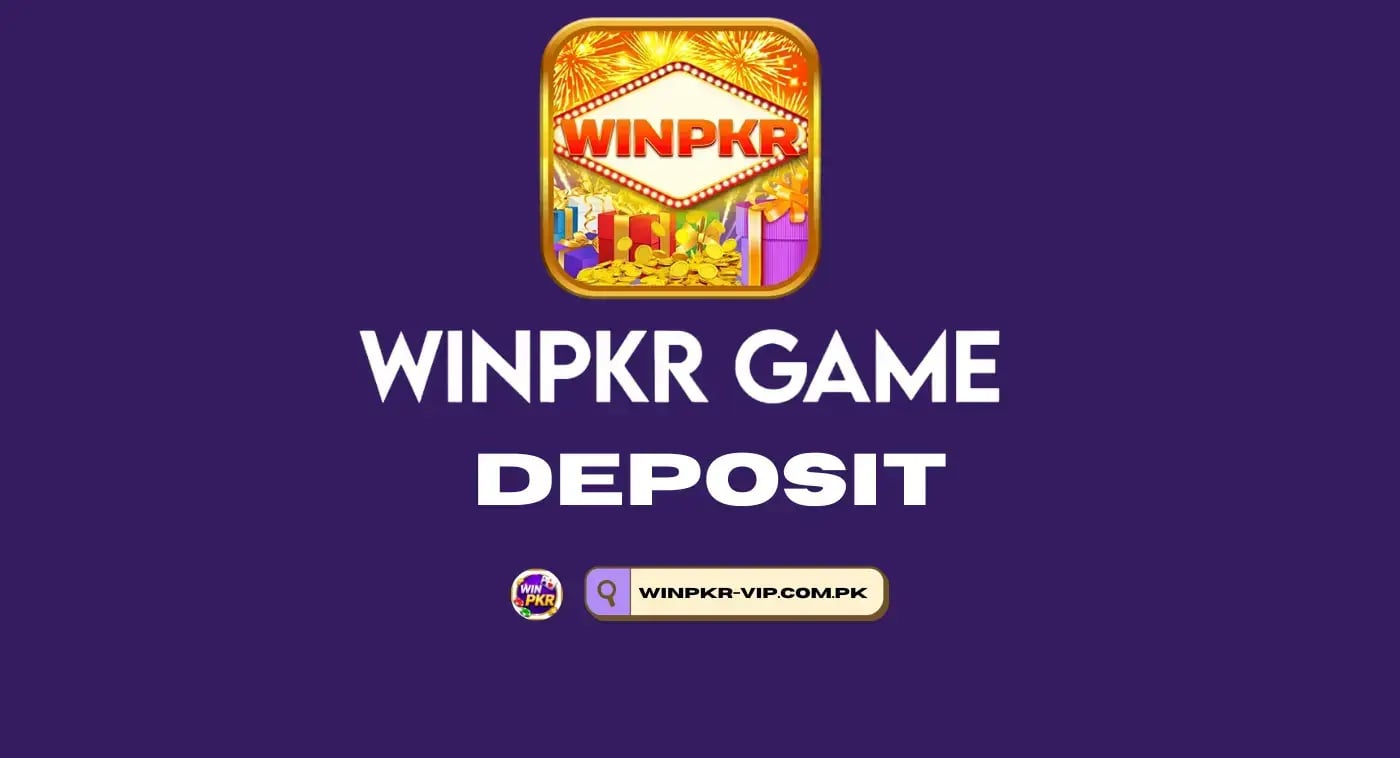 Add Deposit to Start Games Add deposit to your WinPKR wallet using JazzCash or Easypaisa