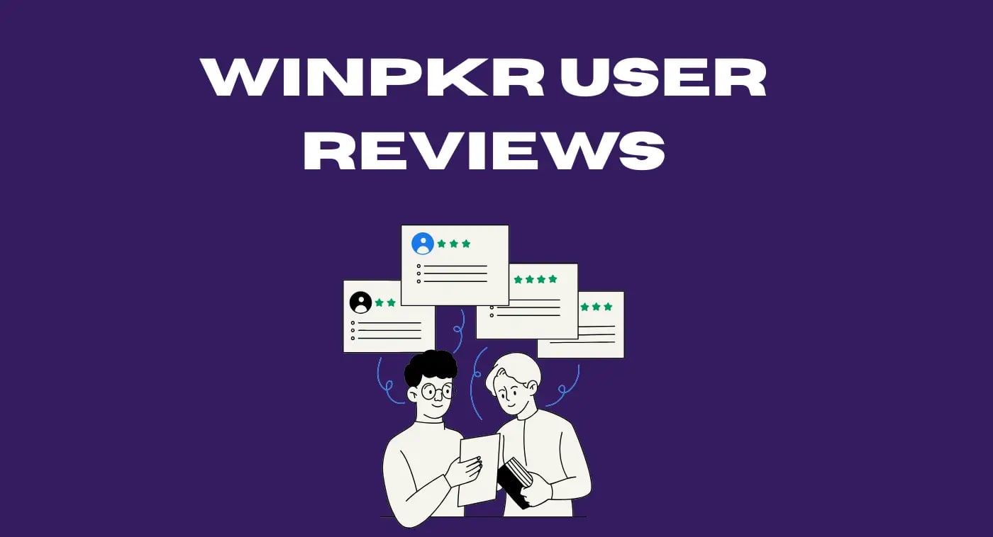 WinPKR User Reviews WinPKR player reviews and trusted user experiences