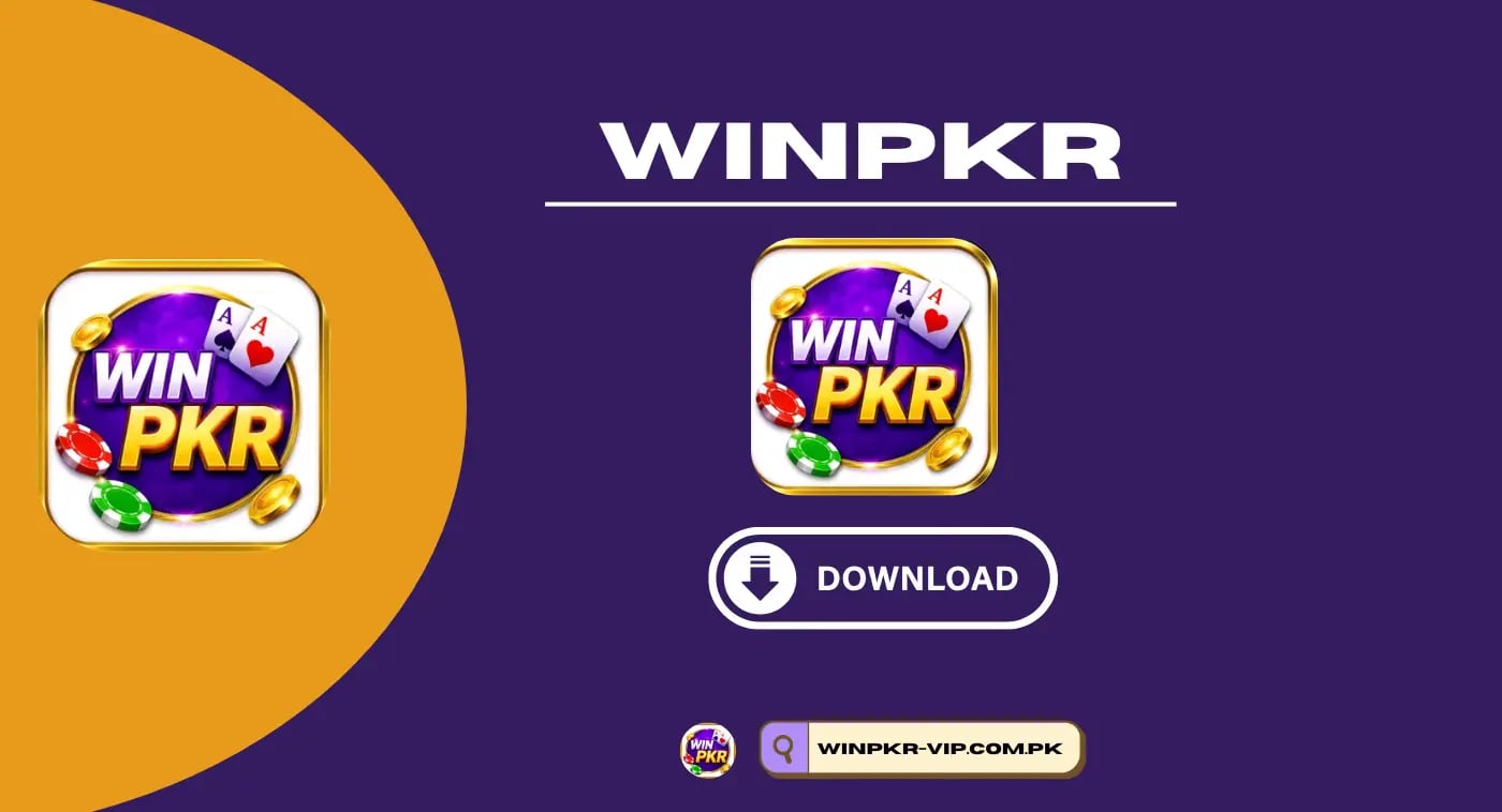 Download Process of WinPKR APK Step-by-step WinPKR APK download process on Android