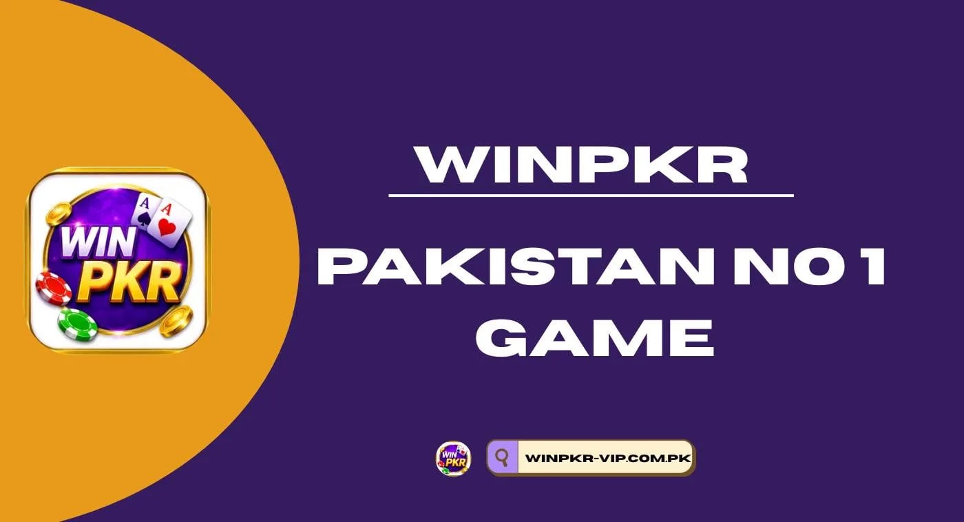 Introduction to WinPKR Introduction to WinPKR real money gaming platform in Pakistan
